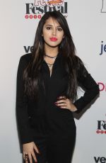 JASMINE VILLEGAS at Festival People en Espanol 2015 in New York 10/18/2015