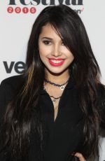 JASMINE VILLEGAS at Festival People en Espanol 2015 in New York 10/18/2015