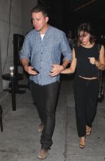 JENNA DEWAN Arrives at Craig