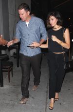 JENNA DEWAN Arrives at Craig