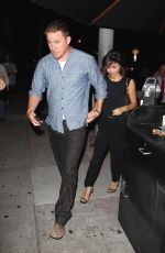 JENNA DEWAN Arrives at Craig