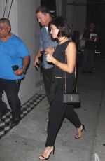JENNA DEWAN Arrives at Craig