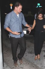 JENNA DEWAN Arrives at Craig