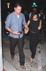 JENNA DEWAN Arrives at Craig