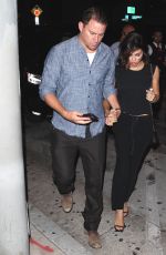 JENNA DEWAN Arrives at Craig