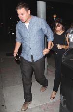 JENNA DEWAN Arrives at Craig