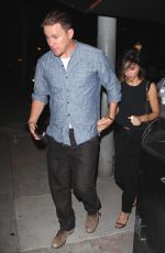 JENNA DEWAN Arrives at Craig
