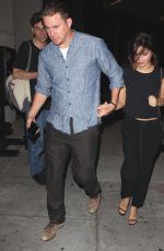JENNA DEWAN Arrives at Craig