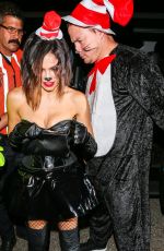 JENNA DEWAN at Casa Tequila Halloween Party in Beverly Hills 10/30/2015