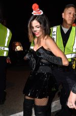JENNA DEWAN at Casa Tequila Halloween Party in Beverly Hills 10/30/2015