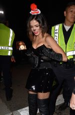 JENNA DEWAN at Casa Tequila Halloween Party in Beverly Hills 10/30/2015