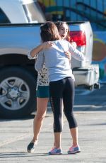 JENNA DEWAN Out and About in Beverly Hills 10/21/2015