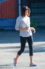 JENNA DEWAN Out and About in Beverly Hills 10/21/2015