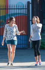 JENNA DEWAN Out and About in Beverly Hills 10/21/2015