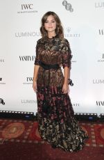 JENNA LOUISE COLEMAN at BFI Luminous Fundraising Gala in London 10/06/2015