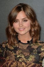 JENNA LOUISE COLEMAN at BFI Luminous Fundraising Gala in London 10/06/2015