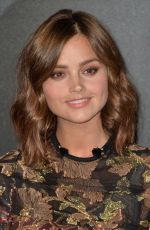 JENNA LOUISE COLEMAN at BFI Luminous Fundraising Gala in London 10/06/2015