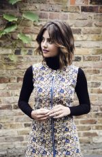 JENNA LOUISE COLEMAN for Flaunt Magazine by Jessie Craig