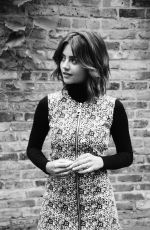 JENNA LOUISE COLEMAN for Flaunt Magazine by Jessie Craig