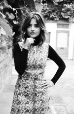 JENNA LOUISE COLEMAN for Flaunt Magazine by Jessie Craig