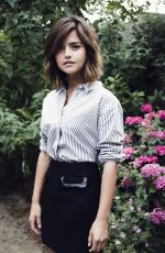 JENNA LOUISE COLEMAN for Flaunt Magazine by Jessie Craig
