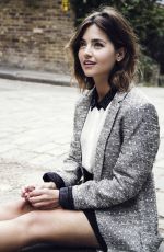 JENNA LOUISE COLEMAN for Flaunt Magazine by Jessie Craig