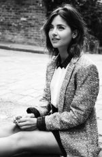 JENNA LOUISE COLEMAN for Flaunt Magazine by Jessie Craig