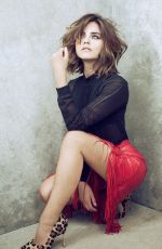 JENNA LOUISE COLEMAN in Harrods Magazine, October 2015 Issue