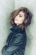 JENNA LOUISE COLEMAN in Harrods Magazine, October 2015 Issue