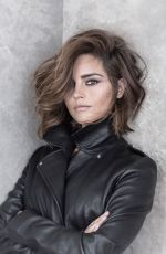 JENNA LOUISE COLEMAN in Harrods Magazine, October 2015 Issue