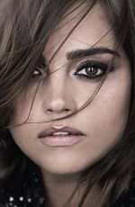 JENNA LOUISE COLEMAN in Harrods Magazine, October 2015 Issue