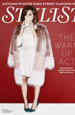 JENNA Louise COLEMAN in Sylist Magazine, October 2015 Issue