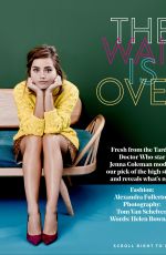 JENNA Louise COLEMAN in Sylist Magazine, October 2015 Issue