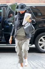 JENNIFER ANISTON Arrives at Her Hotel in New York 10/09/2015