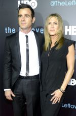 JENNIFER ANISTON at The Leftovers Season 2 Premiere in Austin 10/03/2015