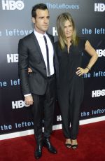 JENNIFER ANISTON at The Leftovers Season 2 Premiere in Austin 10/03/2015