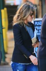 JENNIFER ANISTON Out in New York 10/11/2015