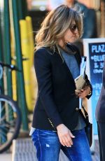 JENNIFER ANISTON Out in New York 10/11/2015