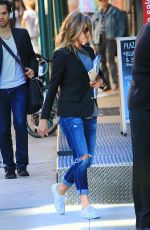 JENNIFER ANISTON Out in New York 10/11/2015