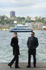 JENNIFER CARPENTER on the Set of Limitless in New York 10/05/2015