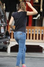 JENNIFER GARNER in Jeans Out in Brentwood 10/16/2015