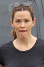 JENNIFER GARNER in Jeans Out in Brentwood 10/16/2015