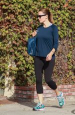 JENNIFER GARNER Out and About in Los Angeles 10/22/2015