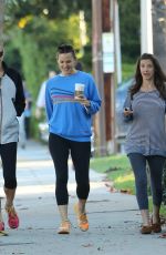JENNIFER GARNER Out for Coffee in Satna Monica 10/26/2015