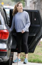 JENNIFER GARNER Out in Los Angeles 10/28/2015