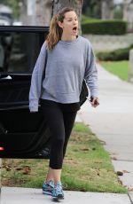 JENNIFER GARNER Out in Los Angeles 10/28/2015