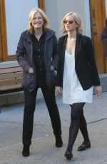 JENNIFER LAWRENCE at Interview with Diane Sawyer in New York 10/10/2015
