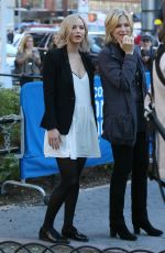 JENNIFER LAWRENCE at Interview with Diane Sawyer in New York 10/10/2015