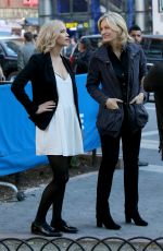 JENNIFER LAWRENCE at Interview with Diane Sawyer in New York 10/10/2015