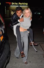 JENNIFER LAWRENCE Leaves Saturday Night Live Party 10/11/2015